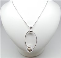 Collier Athena Femme in Argent CN5303 - CN5303